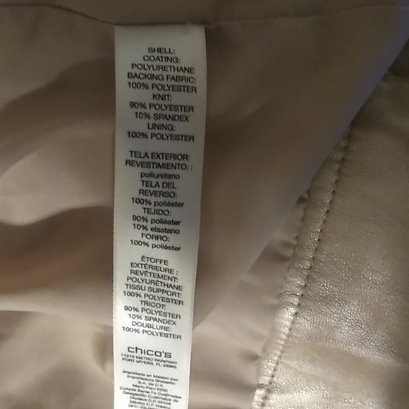 Chico's jacket - Picture 6 of 8